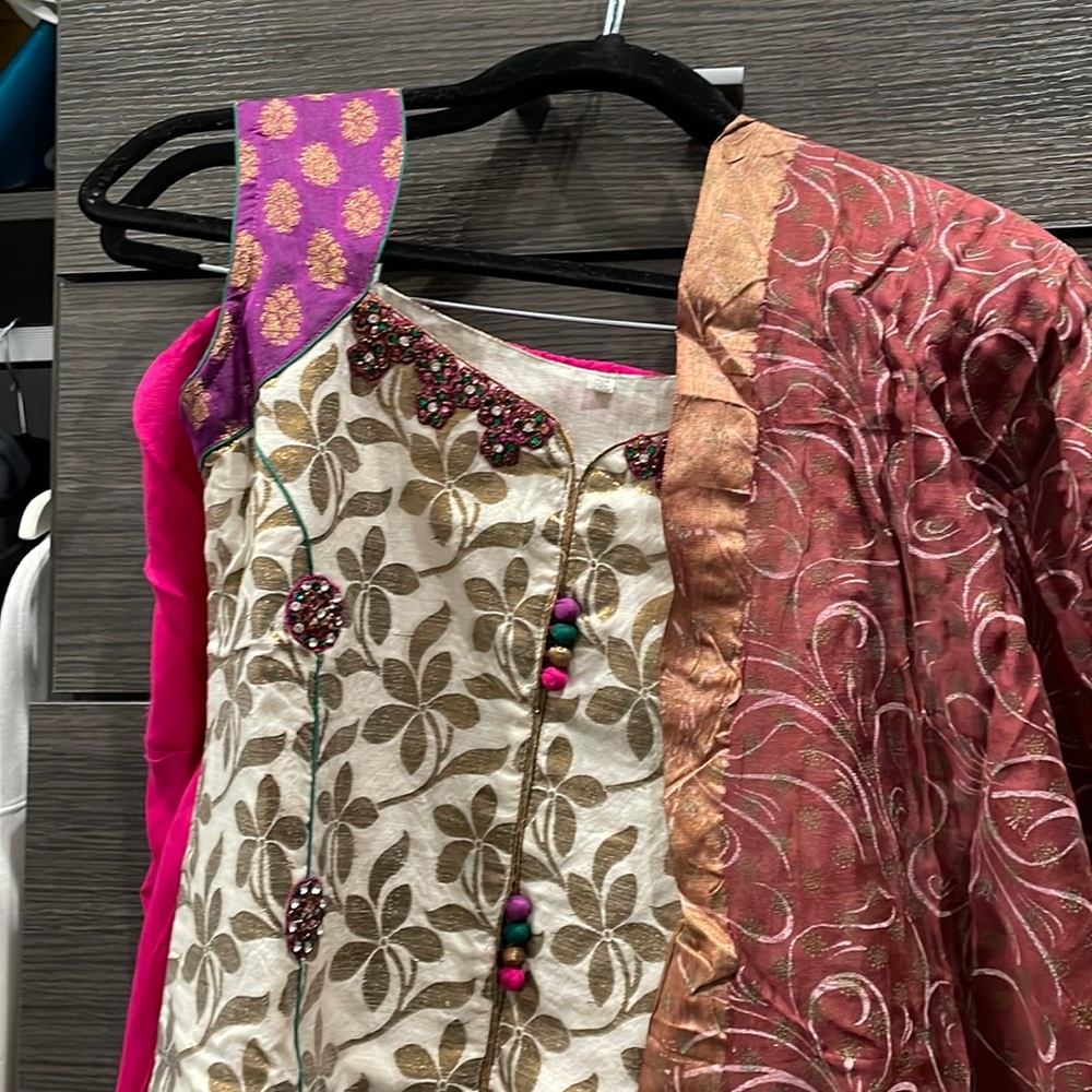 Indo western suit